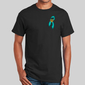 Ladies Support Ribbon Unisex Tee